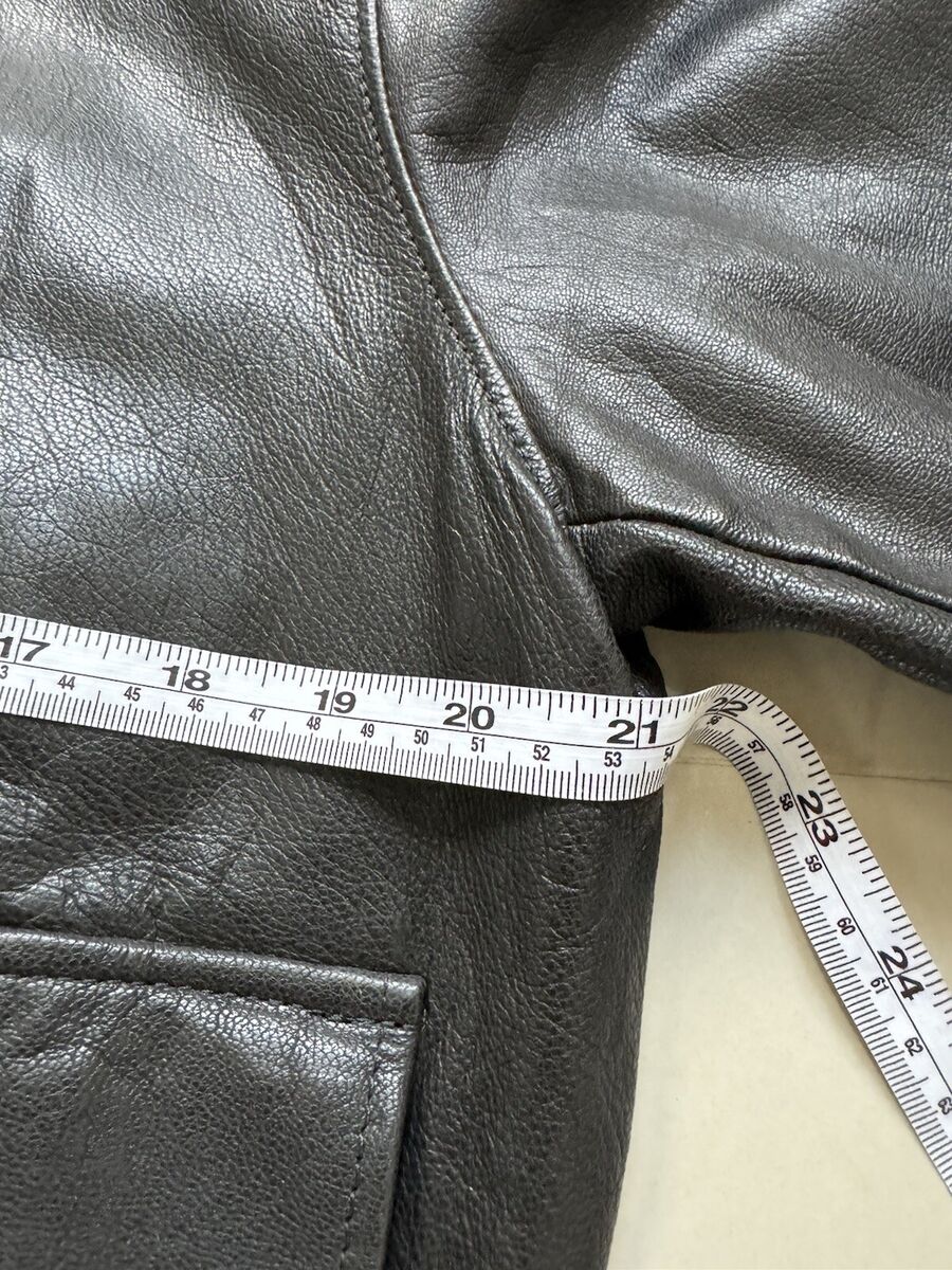 Vintage LL Bean Leather Bomber Jacket SIZE 40 Made In USA Vintage LL Bean Leather Bomber Jacket SIZE 40 Made In USA