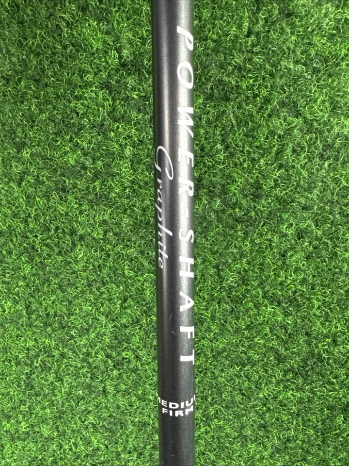 SPALDING Molitor 9-Eisen - Herren (Graphit, 36,5 Zoll, Rechts, Medium Firm) - Bild 4 von 4