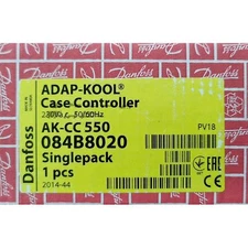 1PC New  Danfoss AK-CC550 084B8020 Programmable controller#LJ