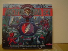 GRATEFUL DEAD Dave's Picks Vol. 54: Baltimore, MD 3/26/73 3xCD BONUS DISC/SEALED
