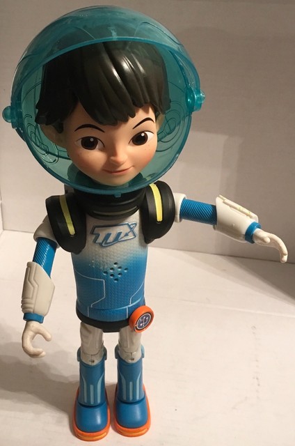 Disney Miles Tommorowland Mission Force One 12â Talking Space Toy TTA Electronic | eBay