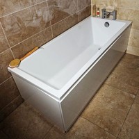 Wilton Acrylic Bath Super Strong 1800 X 800 Mm Wilton Acrylic Bath Super Strong 1800 X 800 Mm