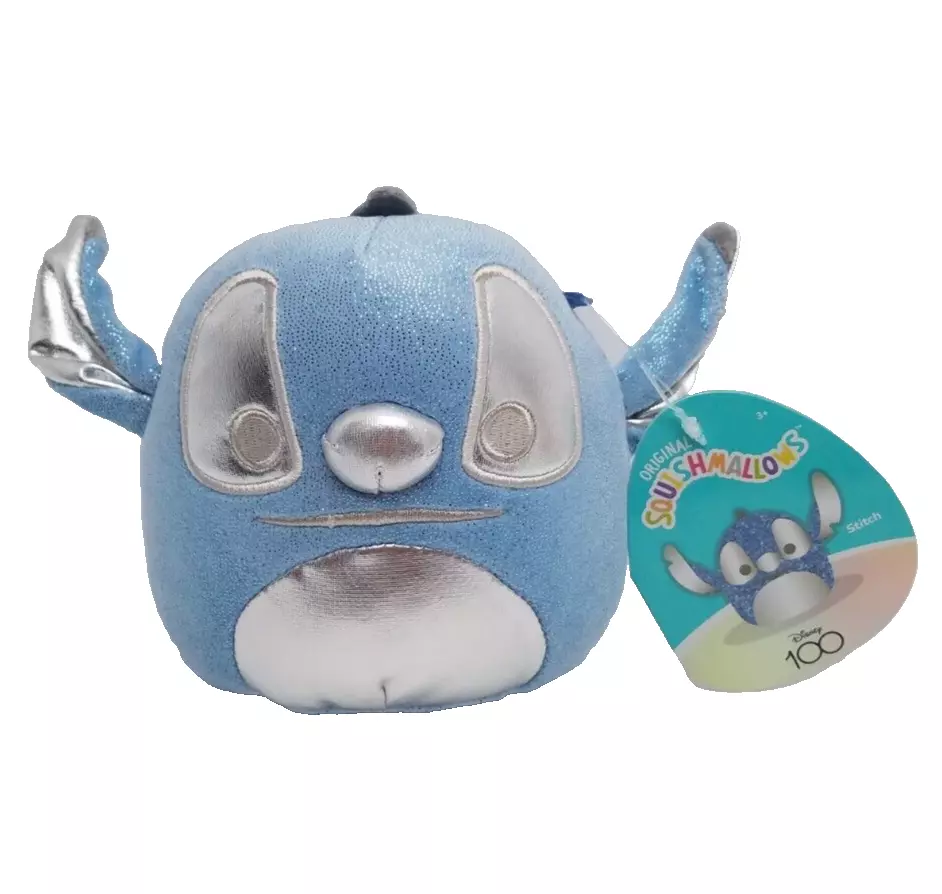 Disney STITCH Plush Leroy/Lilo & Stitch 5inch Squishmallow NWT