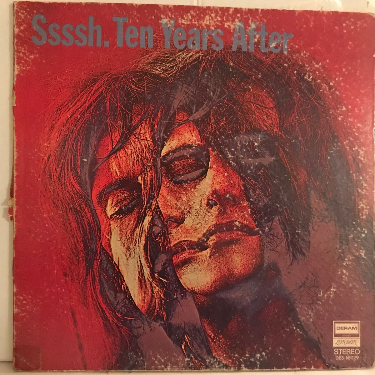 TEN YEARS AFTER LP SSSSH. | eBay