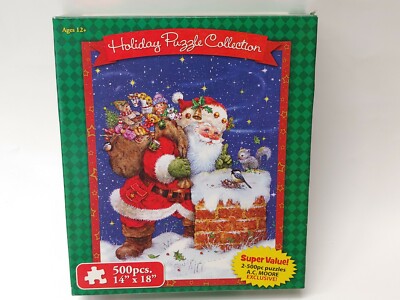 Karmin International Holiday Puzzle Collection - Single Puzzle 500 pcs Made USA