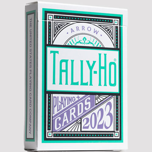 Mazzo di carte Tally Ho Fan Back Arrow Playing Cards by US Playing Card Co.