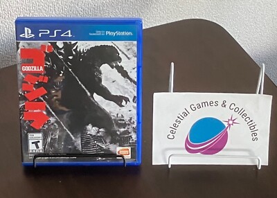 GODZILLA PS4 PlayStation 4 Ultra Rare Video Game CIB