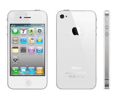 Apple iPhone 4 - 8GB - White (Straight Talk) Cell Phone (Page Plus) r Good  885909543274 | eBay