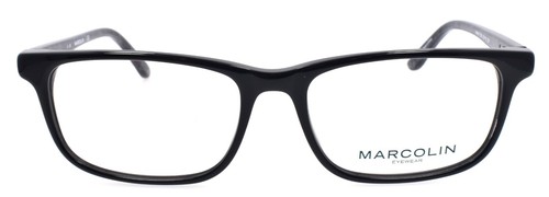 Marcolin MA5017 005 Women's Eyeglasses Frames 53-16-135 Black - Picture 2 of 3