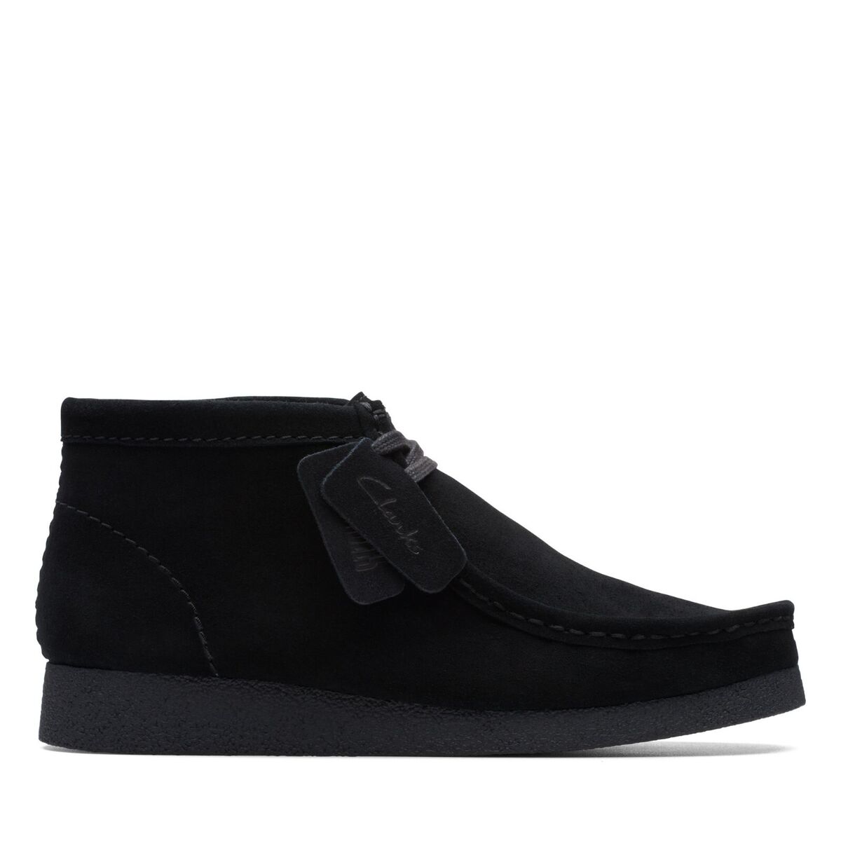 Clarks Men's Wallabee EVO Boot Black Suede 26172823 | eBay Clarks Men's Wallabee EVO Boot Black Suede 26172823 | eBay