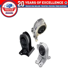 Fits 2003-2004 Chrysler Sebring 2.4L Coupe w/Manual Motor & Trans Mount 3PCS