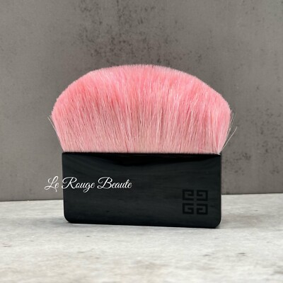 Givenchy Powder Blush Contour Compact Brush *Natural Hair Travel 2.5inch