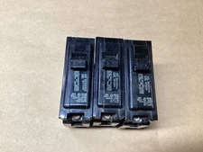 LOT OF 3 ITE QP1-B020 1 Pole 20A CIRCUIT BREAKER #111D91*CO