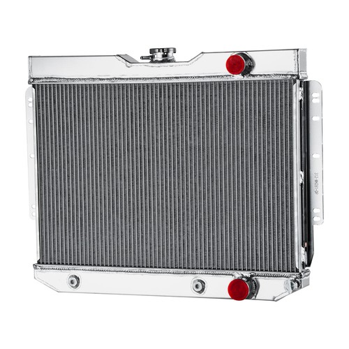 4 Row Aluminum Radiator For 1959-1965 Chevy Impala Chevelle Bel Air El ...