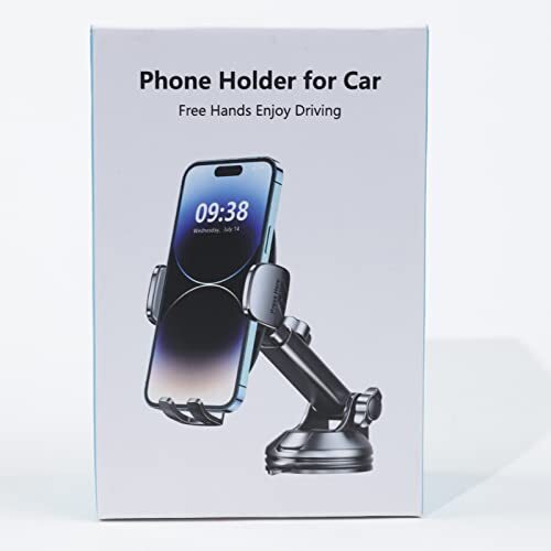CIRYCASE Support Téléphone Voiture 2023 Amélioré Ventouse Ultra Puissante Por... - Photo 8 sur 12
