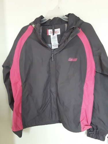 Coleman Women Rain Jacket Nylon Size S 