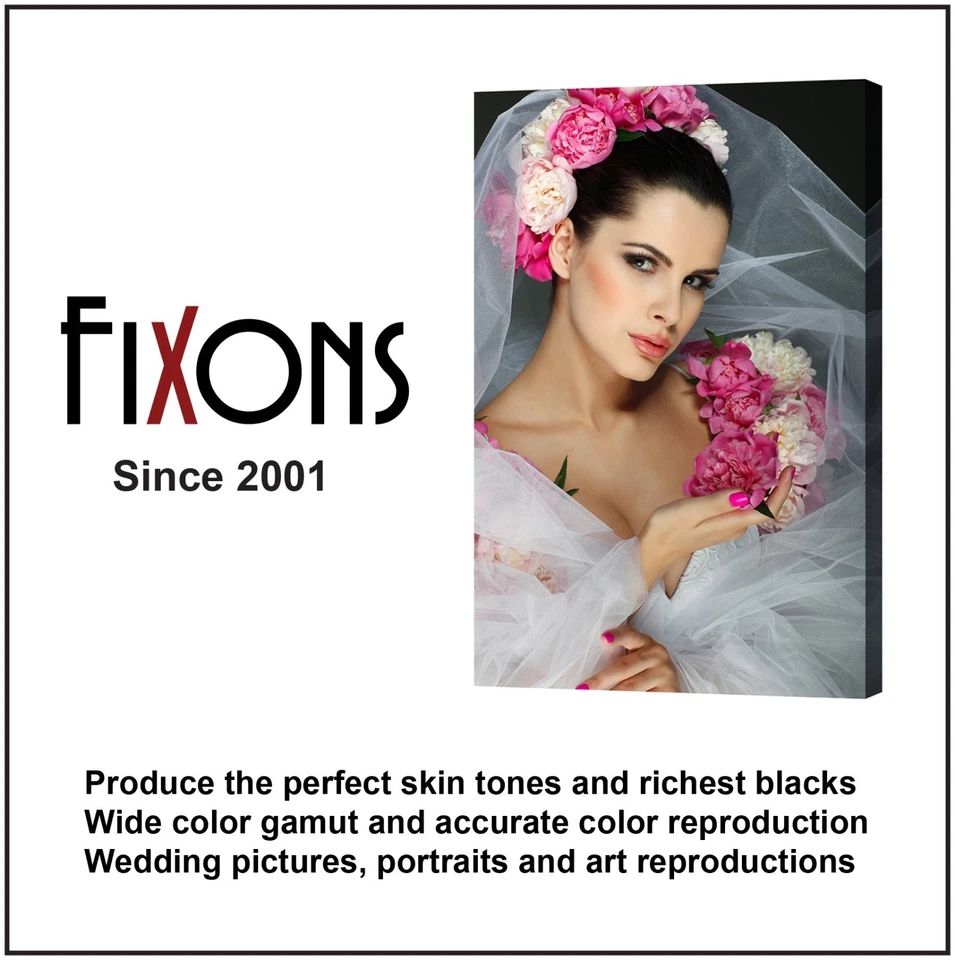 Lona de algodón mate para impresora Epson 24" x 40' - 1 rollo Foto 4 de 4