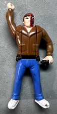 1995 MARVEL / McDONALD'S HAPPY MEAL SPIDER-SENSE PETER PARKER 7 LOOSE