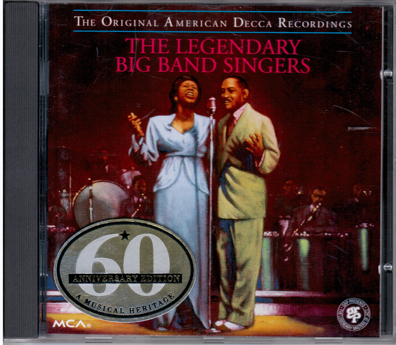 THE LEGENDARY BIG BAND SINGERS 60° Anniv. Ed.- Louis Armstrong- Calloway CD MINT