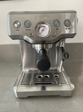 Breville BES840XL Infuser Espresso Machine Stainless Steel, Silver Tested works