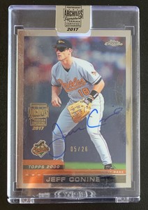 2017-Topps-Archives-Signature-JEFF-CONINE-Autograph-Relic-Baseball-Card-SP-26