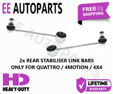 SKODA OCTAVIA 4X4 2001-2013  REAR STABILISER ANTI ROLL DROP LINK BARS x2 LH & RH