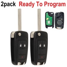 2 For 2013 2014 2015 2016 2017 Chevy Trax Sonic Keyless Entry Remote Car Key Fob