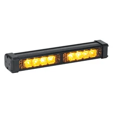 8W Amber Strobe Warning Deck Lights Bars for Emergency Vehicles Cars Trucks