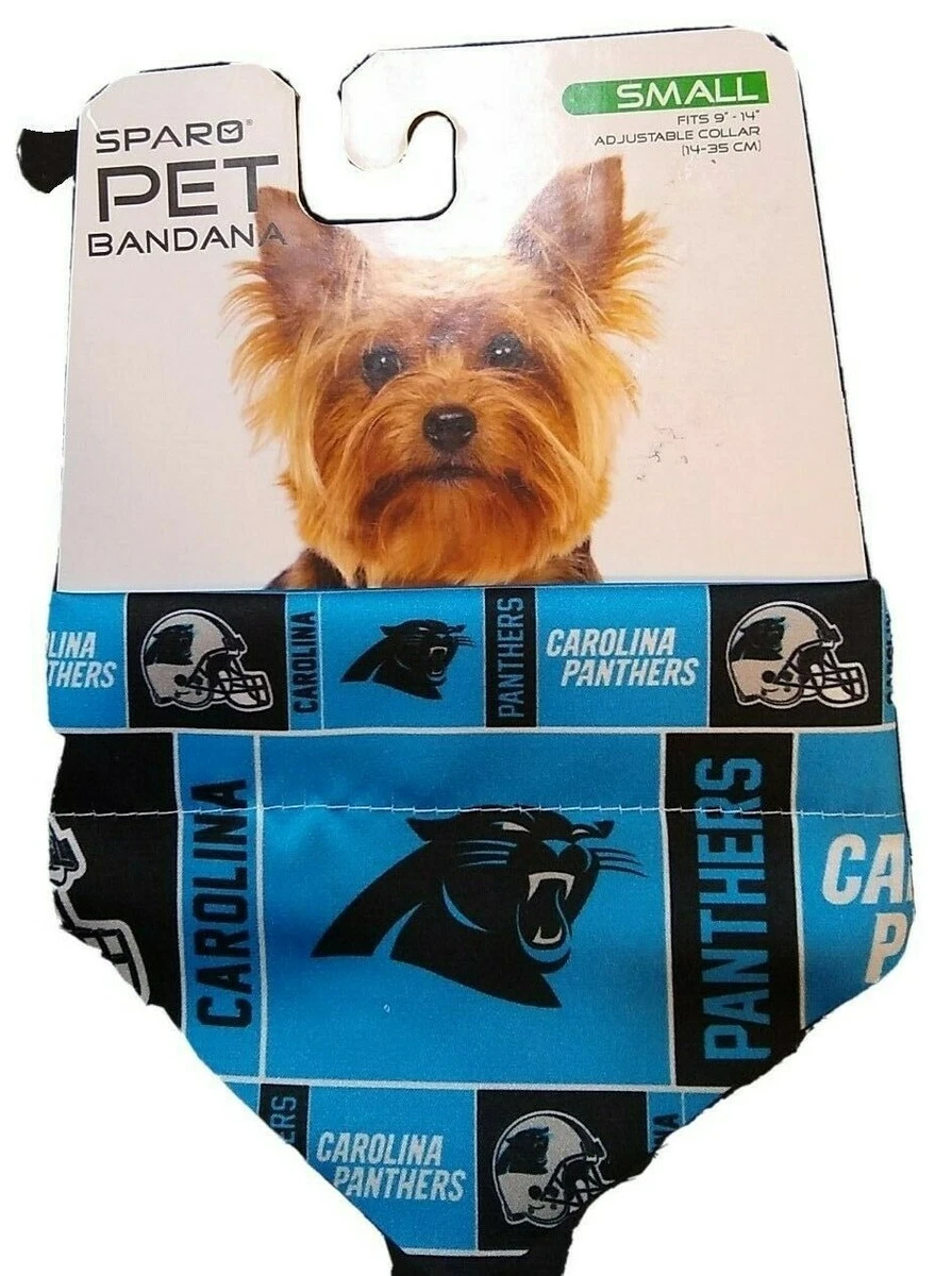 Carolina panthers store dog bandana
