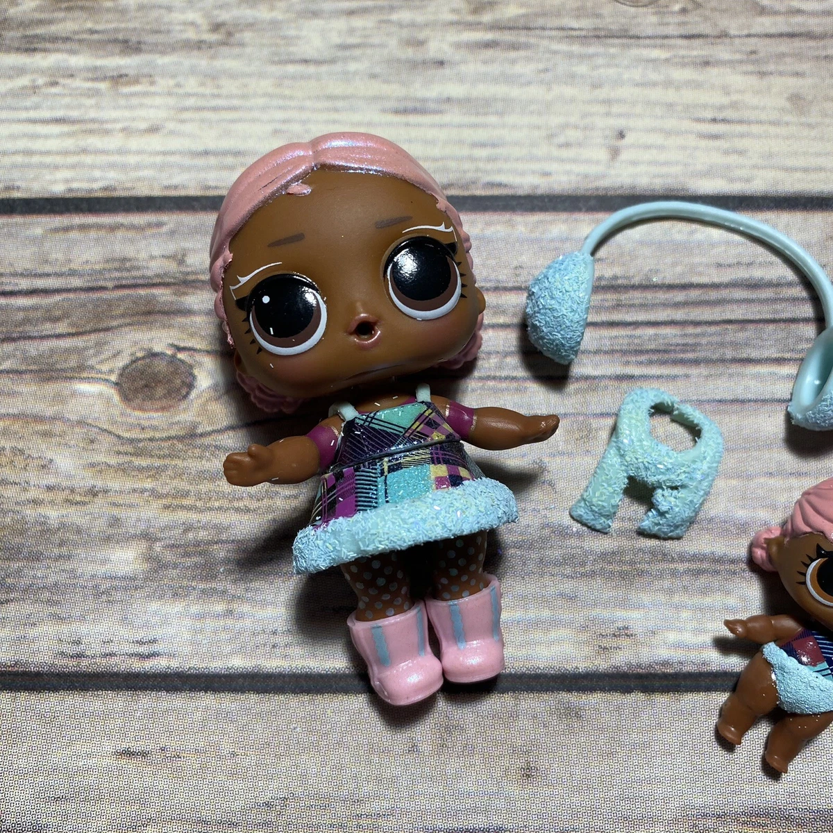 LOL Surprise Doll Exclusive Big City BB Lil Big City Baby Sister
