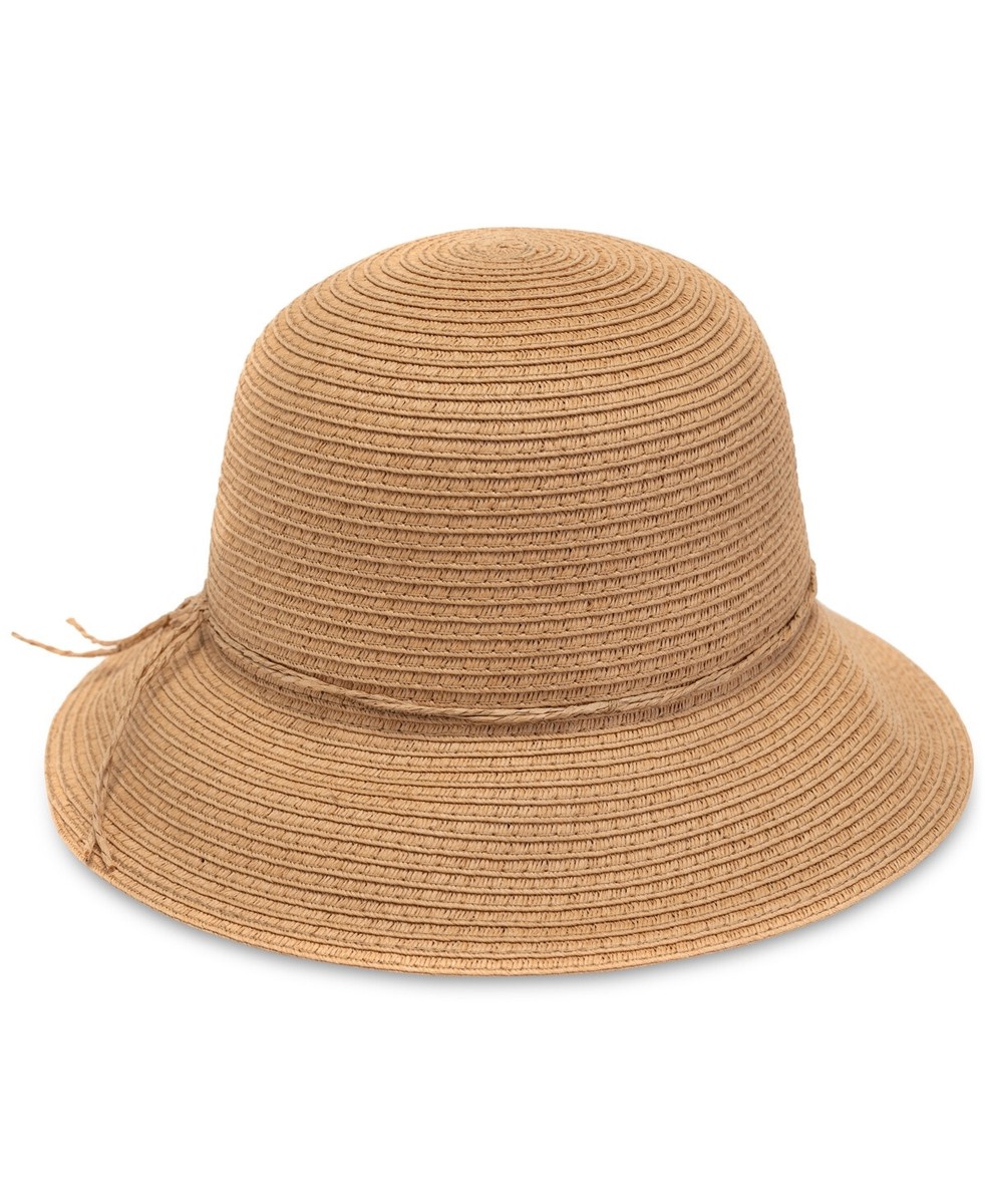 Daylee Designs Neutral Straw Cloche Hat - NWT il_fullxfull.7686323407_6hed.jpg main image 4