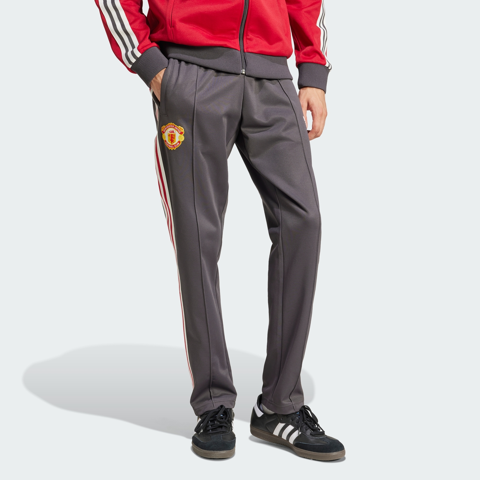 adidas men Manchester United Originals Track Pants