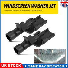 2x Windscreen Washer Nozzle