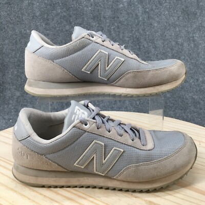 New Balance 501 Shoes Womens 11 B Running Sneakers Blue Suede Lace Up  WZ501PCE