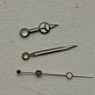 Green Luminous Watch Hands Three-pin Pointer for NH35/ NH36 Mechanical Movements