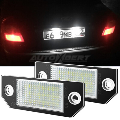 CANbus Kennzeichenbeleuchtung Licht Lampe Kennzeichenleuchte für Focus 2 C - MAX