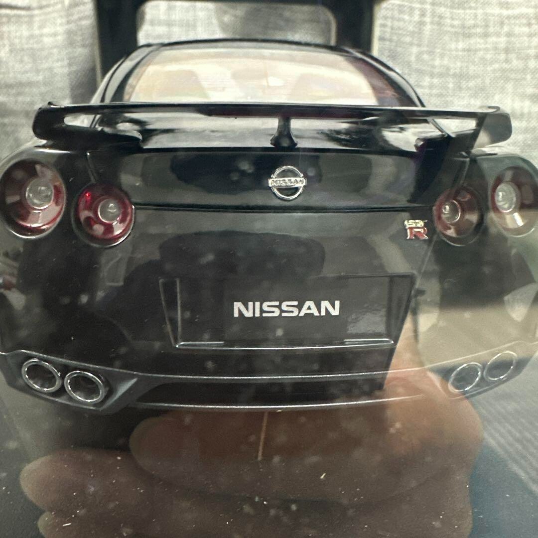 AUTOart 1/18 77397NISSAN GT-R SUPER BLACK Minicar New From