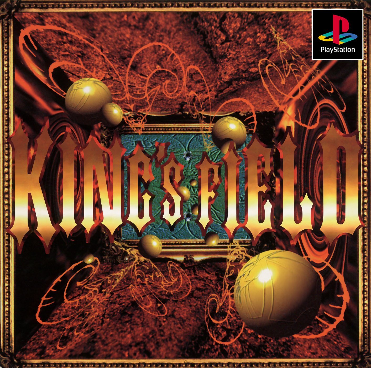 PS1 KING'S FIELD 1 Pour Playstation Système JP PS1
