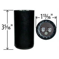 BMi 88-106 uF/MFD 330VAC 60Hz Start Capacitor Replaces 61B4D330088NREM