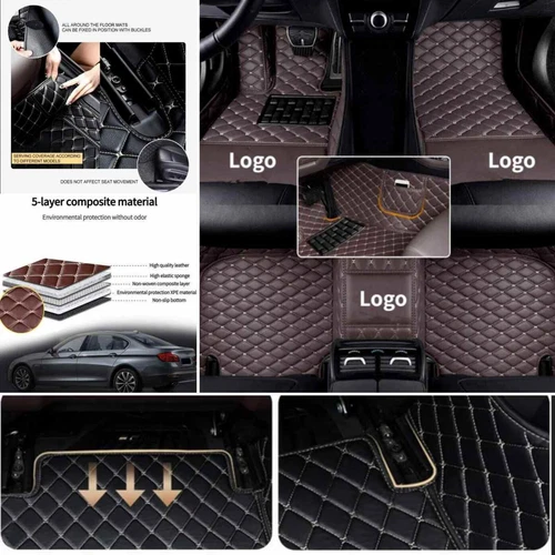 For Toyota BZ4X 2022-2025 Car Floor Mats Waterproof Cargo Carpets All Weather - Picture 13 of 34