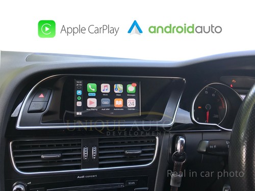 Sans Fil Apple Carplay Câblé Android Auto Audi A5 B8 07-15 Concert - 第 1/5 張圖片