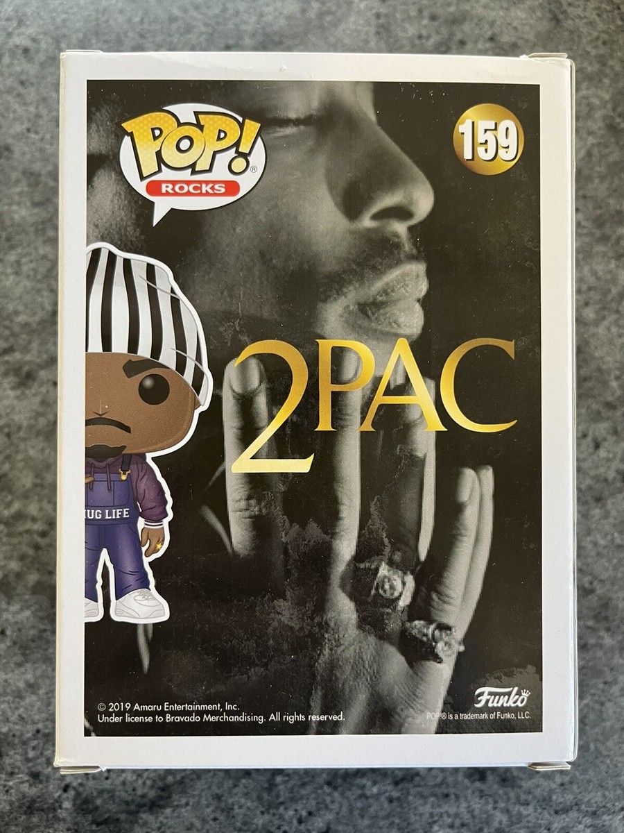 Tupac Shakur 2pac #159 Funko pop! vinyl RARE 889698454339 | eBay