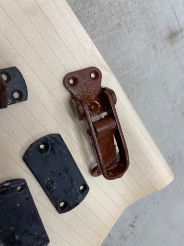BOLSA BOLSA WEHRMACHT CAJAS CIERRE ZÜNDAPP KS 750 BMW R 75 DKW CUBO 82 KDF - Imagen 7 de 8
