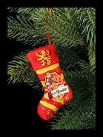 Christbaumschmuck - Harry Potter Gryffindor Socke - Weihnachtsdeko Merchandise