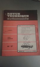 Revue technique Daf 55