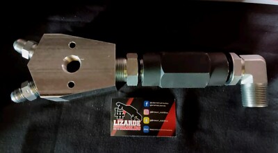 Lowrider Hydraulics  Y Block 1'' hopper fitting setup, for single pump 