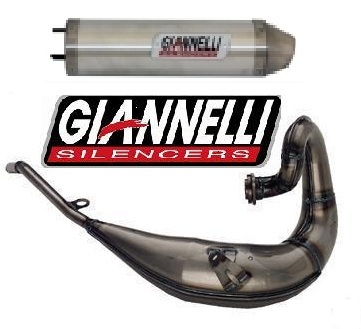 Silencieux GIANNELLI pour HUSQVARNA WRE 125 TRAIL 2000-2006 d'échappement origine