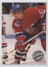 1991-92 Pro Set Platinum Stephan Lebeau #190 0bg9