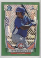 2014 Bowman Chrome Prospects Green Refractor 47/75 Kevin Encarnacion #BCP94 1i0