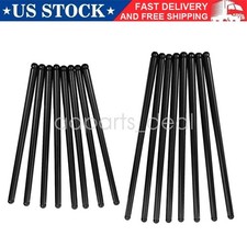 16pcs Pushrods Intake Exhaust Set Fit 2009-24 Chrysler Dodge Ram 5.7l V8 Hemi Us 16pcs Pushrods Intake Exhaust Set Fit 2009-24 Chrysler Dodge Ram 5.7l V8 Hemi Us